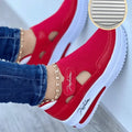 Red Sneakers Women Shoes Canvas Shoe Female Casual Shoes Ladies Sport SPECIFICATIONSBrand Name: DUTRIEUXUpper Material: CANVASOrigin: Mainland ChinaHeel Height: Low (1cm-3cm)Hign-concerned Chemical: NoneShoes Type: otherDepartment NameDMEwomenstorenull