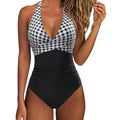 Women Swimsuit Lightweight Stylish Women's Halter One-piece Swimsuit wSPECIFICATIONSBrand Name: SANWOODOrigin: Mainland ChinaMaterial: POLYESTERMaterial: SPANDEXPattern Type: FloralPattern Type: PrintAge: MIDDLE AGESupport Type: Wire FDMEwomenstorenull