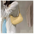 Underarm Bag for Women's Summer New Trendy and High end Crossbody Bag SPECIFICATIONSBrand Name: NoEnName_NullHign-concerned Chemical: NoneHandbags Type: Shoulder BagsMain Material: PULining Material: POLYESTERShape: BaguettePlace Of OrDMEwomenstorenull