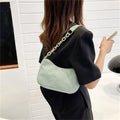 Mini Fashion Women's Shoulder Bag Felt Solid Color Retro Underarm BagsSPECIFICATIONSBrand Name: NoEnName_NullHign-concerned Chemical: NoneHandbags Type: Shoulder BagsMain Material: CorduroyLining Material: COTTONShape: BoxPlace Of OrigDMEwomenstorenull