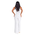 Sleeveless Sequined Jumpsuit Round Neck Slim Fit High Waist Sexy SprinSPECIFICATIONSBrand Name: mandylandyStyle: StreetwearAge: MIDDLE AGEOrigin: Mainland ChinaCN: GuangdongSeason: SummerMaterial: POLYESTERDecoration: SequinedFabric TyDMEwomenstorenull