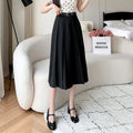 High Waist Midi Pleated Skirts Women's Fashion A-line Casual Suit SkirSPECIFICATIONSBrand Name: YUAZHOQIMaterial: POLYESTERStyle: CasualElasticity: Non StrechOrigin: Mainland ChinaCN: GuangdongSeason: Spring/SummerFabric Type: BroadcloDMEwomenstorenull