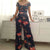 Fashion Printed Casual High Waist Jumpsuit Ladies Sexy Off Shoulder FlSPECIFICATIONSBrand Name: NoEnName_NullStyle: StreetwearAge: MIDDLE AGECraft of Weaving: TATOrigin: Mainland ChinaCN: GuangdongSeason: SummerMaterial: POLYESTERMaterDMEwomenstorenull