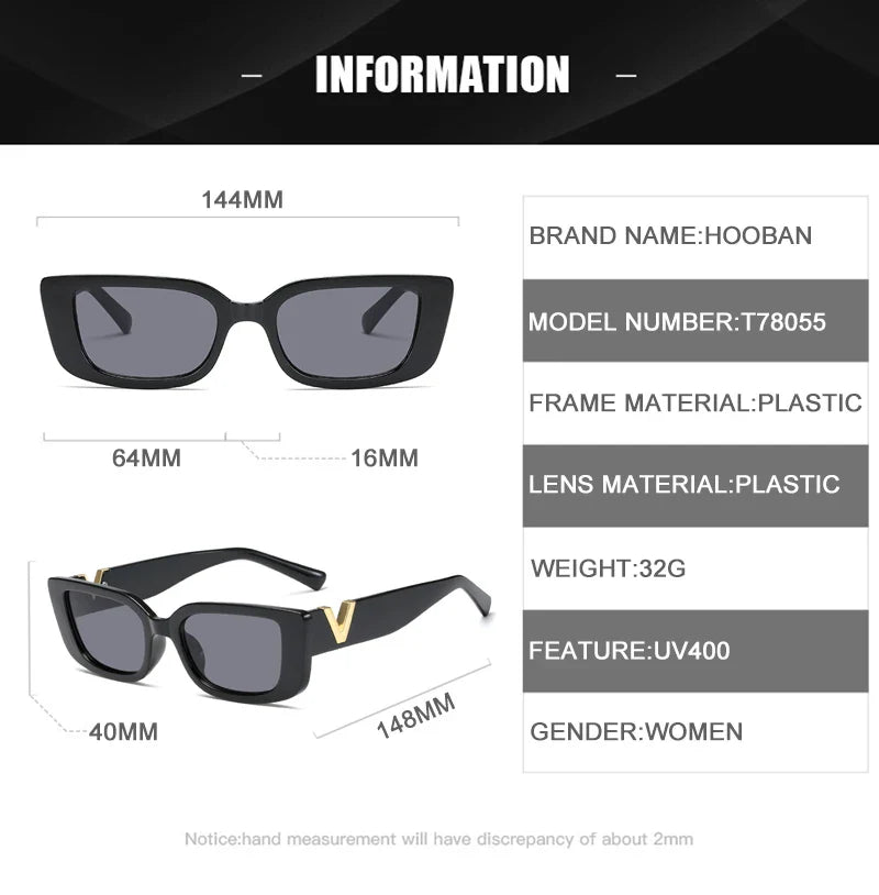 Fashion Cat Eye Sunglasses Luxury V Sun Glasses For Ladies ClassicSPECIFICATIONSBrand Name: FSOrigin: Mainland ChinaApplicable Scenarios: casualGender: WOMENStyle type: rectangleModel Number: 78055Item Type: EYEWEARProduct Type: FaDMEwomenstorenull