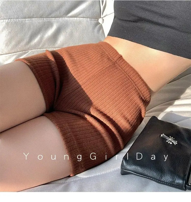 Style Shorts Women High Waist Sheath Stretch Solid Knitting HotSPECIFICATIONSBrand Name: AltayskiyDecoration: noneFabric Type: KnittedHign-concerned Chemical: NonePant Style: regularPattern Type: SolidFit Type: SlimStyle: Sexy &DMEwomenstorenull