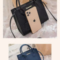 Ladies Handbags Single-shoulder Crossbody Handheld Triple-use Satchel SPECIFICATIONSBrand Name: NoEnName_NullOrigin: Mainland ChinaCN: GuangdongLining Material: POLYESTERMain Material: PUPlace Of Origin: GUANG DONG ProvincePlace Of OriDMEwomenstorenull