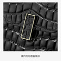 Luxury Crocodile Pattern Lady Handbag Women Shoulder Bags Designer FamSPECIFICATIONSBrand Name: NoEnName_NullOrigin: Mainland ChinaCN: ZhejiangLining Material: POLYESTERMain Material: Genuine leatherPlace Of Origin: ZHE JIANG ProvincePDMEwomenstorenull