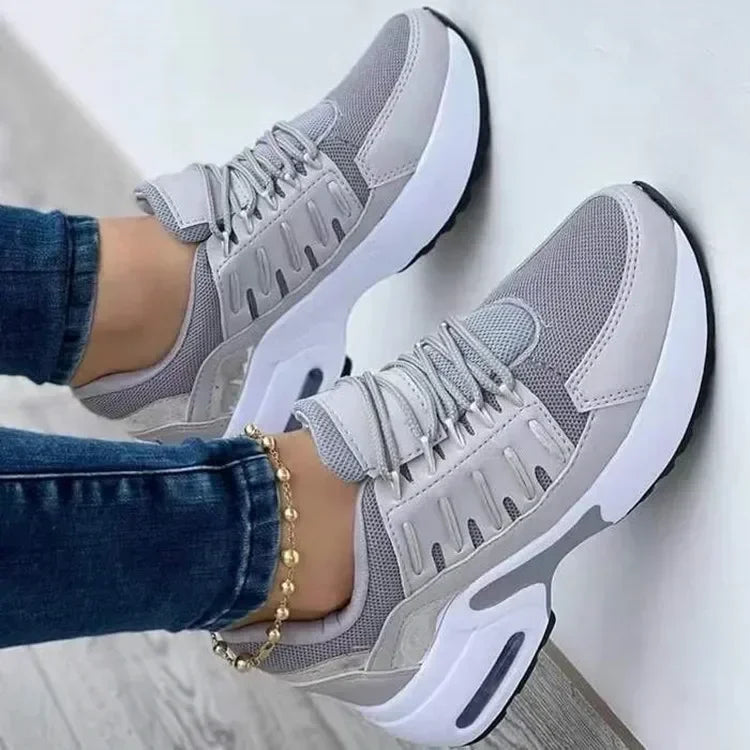 Women Platform Sneakers Comfortable Casual Mesh Non-slip Running ShoesSPECIFICATIONSBrand Name: vbpbsqlUpper Material: PUOrigin: Mainland ChinaHeel Height: Flat (≤1cm)Hign-concerned Chemical: NoneShoes Type: otherDepartment Name: ADULTDMEwomenstorenull