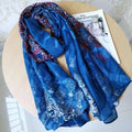 original single Spanish new trend colorful leisure gift shawl scarfSPECIFICATIONSBrand Name: NoEnName_NullCraft of Weaving: Non-wovenOrigin: ES(Origin)Gender: WOMENDepartment Name: ADULTHign-concerned Chemical: NoneMaterial: POLYESTDMEwomenstorenull