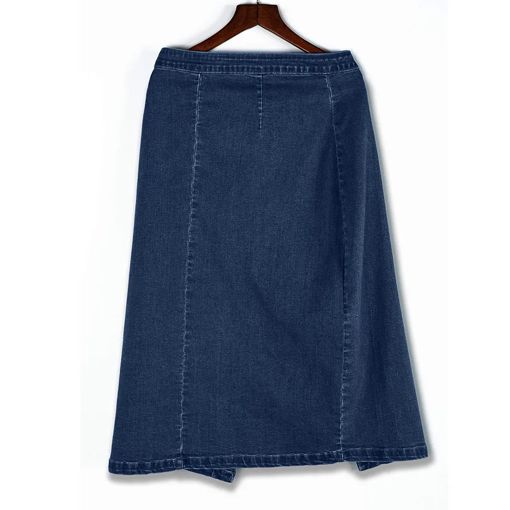 Skirts For Women Female Fashion Denim Pencil Skirt High Waisted Blow KSPECIFICATIONS
Brand Name: NoEnName_Null
Material: POLYESTER
Style: Casual
Elasticity: High Strecth
Origin: Mainland China
Season: Summer
Fabric Type: Broadcloth
WaiDMEwomenstorenull