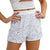 Sequins Shorts Waist Elastic Band Sparkly Straight Leg ShortsSPECIFICATIONSBrand Name: SANWOODDecoration: noneFabric Type: blendedHign-concerned Chemical: NonePant Style: regularPattern Type: SolidFit Type: regularStyle: CasuaDMEwomenstorenull