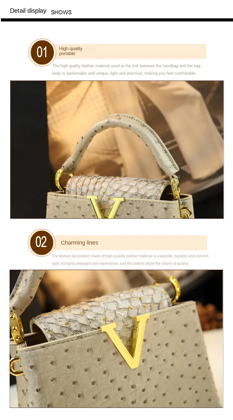 Fashion Genuine Leather Women's Handbags Female Small Shoulder CrossboSPECIFICATIONSBrand Name: BJYLOrigin: Mainland ChinaCN: GuangdongLining Material: AcrylicMain Material: Genuine leatherPlace Of Origin: GUANG DONG ProvincePlace Of ODMEwomenstorenull