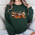 Sweatshirt Skull Coffee Sweatshirt Skeleton Halloween Women Clothing CSPECIFICATIONSBrand Name: EOENKKYOrigin: Mainland ChinaSeason: All seasonDecoration: PrintingAge: 18-24Material: POLYESTERThickness: StandardElasticity: Slight StrecDMEwomenstorenull