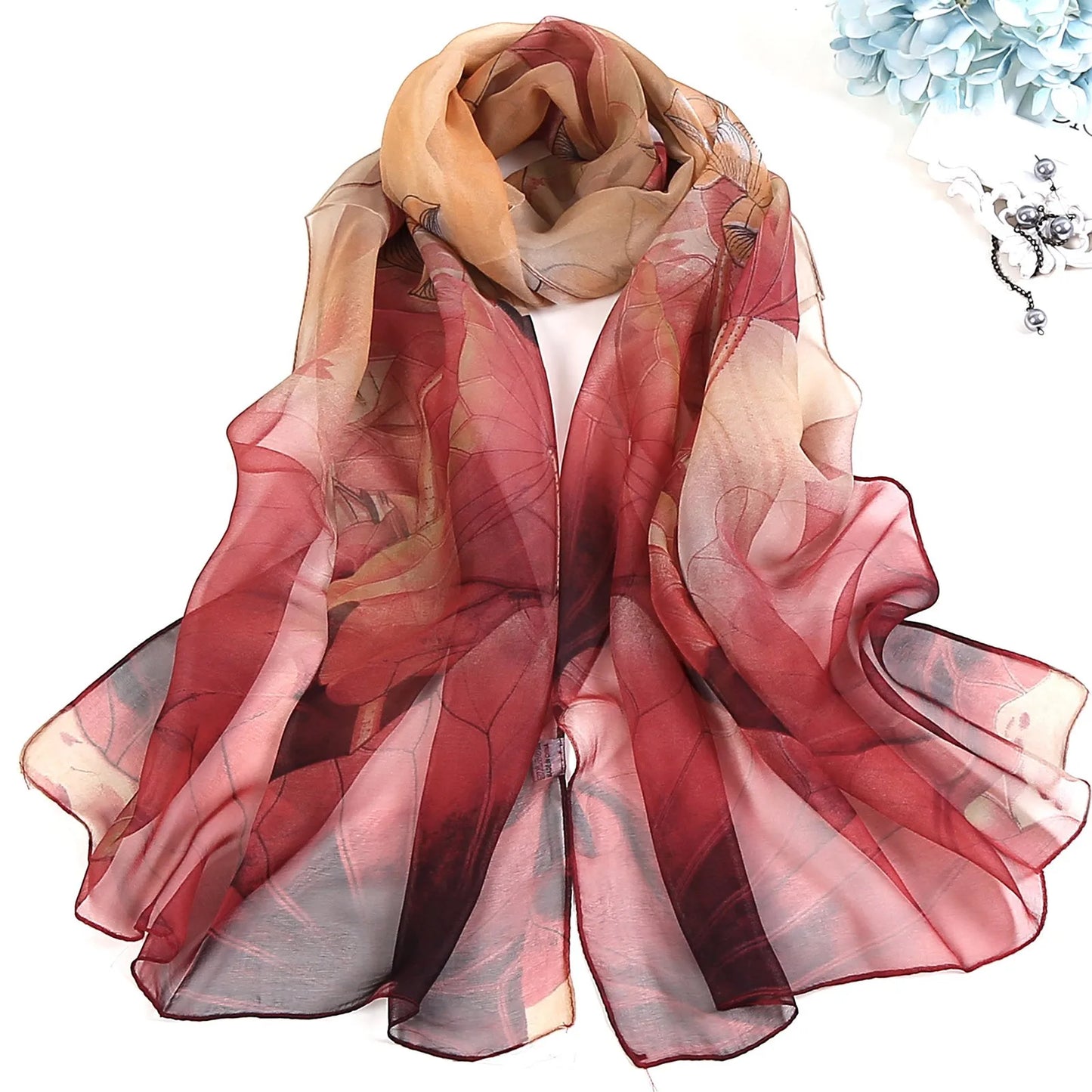 Fashion Long Scarf Women Thin Shawls and Wraps Hijab Floral Print SunsSPECIFICATIONS
Brand Name: ZOMAXIUJEE
Material: POLYESTER
Applicable Season: winter
Department Name: ADULT
Applicable Scene: CASUAL
Gender: WOMEN
Feature: Keep warm
DMEwomenstorenull