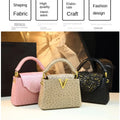 Fashion Genuine Leather Women's Handbags Female Small Shoulder CrossboSPECIFICATIONSBrand Name: BJYLOrigin: Mainland ChinaCN: GuangdongLining Material: AcrylicMain Material: Genuine leatherPlace Of Origin: GUANG DONG ProvincePlace Of ODMEwomenstorenull