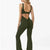 Beauty Back Women Wide-leg Peach Butt Bodysuit Sexy Backless JumpsuitsSPECIFICATIONSBrand Name: NoEnName_NullStyle: sportyAge: JUNIOROrigin: Mainland ChinaCN: ZhejiangSeason: All seasonMaterial: POLYESTERDecoration: FoldsFabric Type: PDMEwomenstorenull