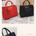 Ladies Handbags Single-shoulder Crossbody Handheld Triple-use Satchel SPECIFICATIONSBrand Name: NoEnName_NullOrigin: Mainland ChinaCN: GuangdongLining Material: POLYESTERMain Material: PUPlace Of Origin: GUANG DONG ProvincePlace Of OriDMEwomenstorenull