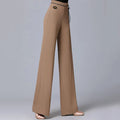 Pants Women New Pure Color Ballroom Wide Leg Trousers Fashion Summer LSPECIFICATIONSBrand Name: NoEnName_NullOrigin: Mainland ChinaCN: ZhejiangMaterial: SPANDEXGender: WOMENDance Type: LatinModel Number: TXH-DBL307Main Material: Matte DMEwomenstorenull