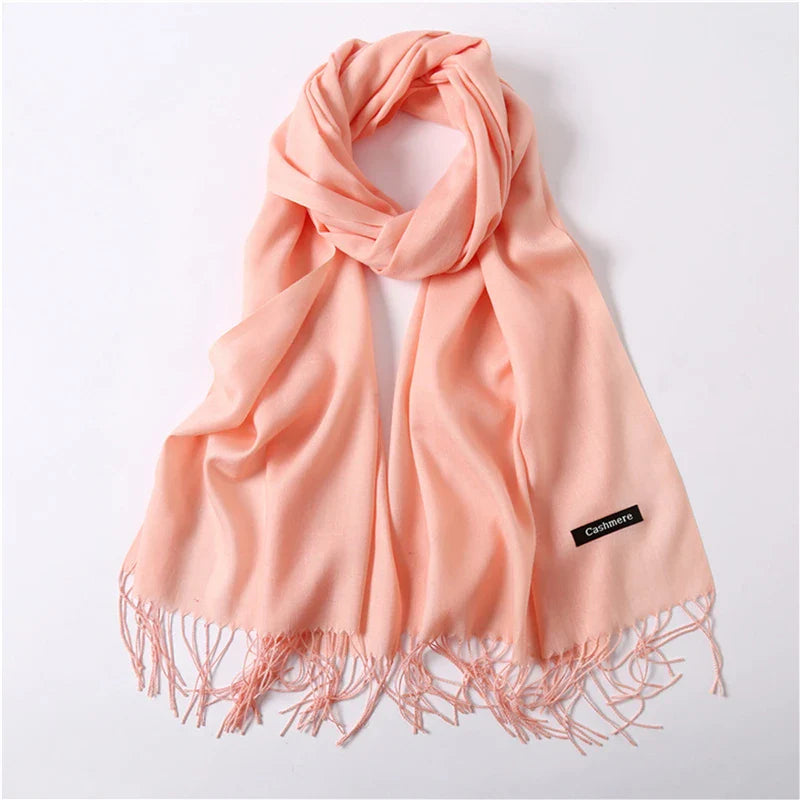 Scarf Winter Hijabs Tassels Long Lady Shawls Cashmere Scarves WrapsSPECIFICATIONSBrand Name: NoEnName_NullCraft of Weaving: TATOrigin: Mainland ChinaCN: GuangdongGender: WOMENDepartment Name: ADULTHign-concerned Chemical: NoneMateriDMEwomenstorenull