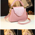 Fashion Genuine Leather Women's Handbags Female Small Shoulder CrossboSPECIFICATIONSBrand Name: BJYLOrigin: Mainland ChinaCN: GuangdongLining Material: AcrylicMain Material: Genuine leatherPlace Of Origin: GUANG DONG ProvincePlace Of ODMEwomenstorenull